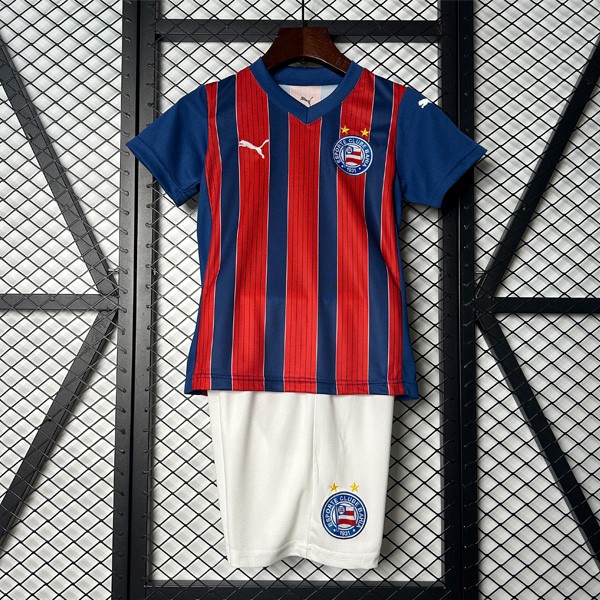 Camiseta Bahia 2ª Niño 2025/26
